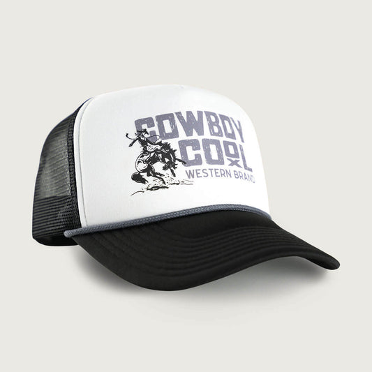 Cowboy Cool Buckaroo Showdown Foam Trucker Hat - Angler's Pro Tackle & Outdoors