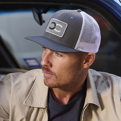 Cowboy Cool Flat Bill Branding Iron Hat - Angler's Pro Tackle & Outdoors