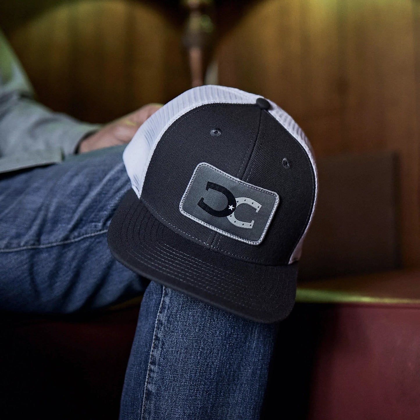 Cowboy Cool Flat Bill Branding Iron Hat - Angler's Pro Tackle & Outdoors