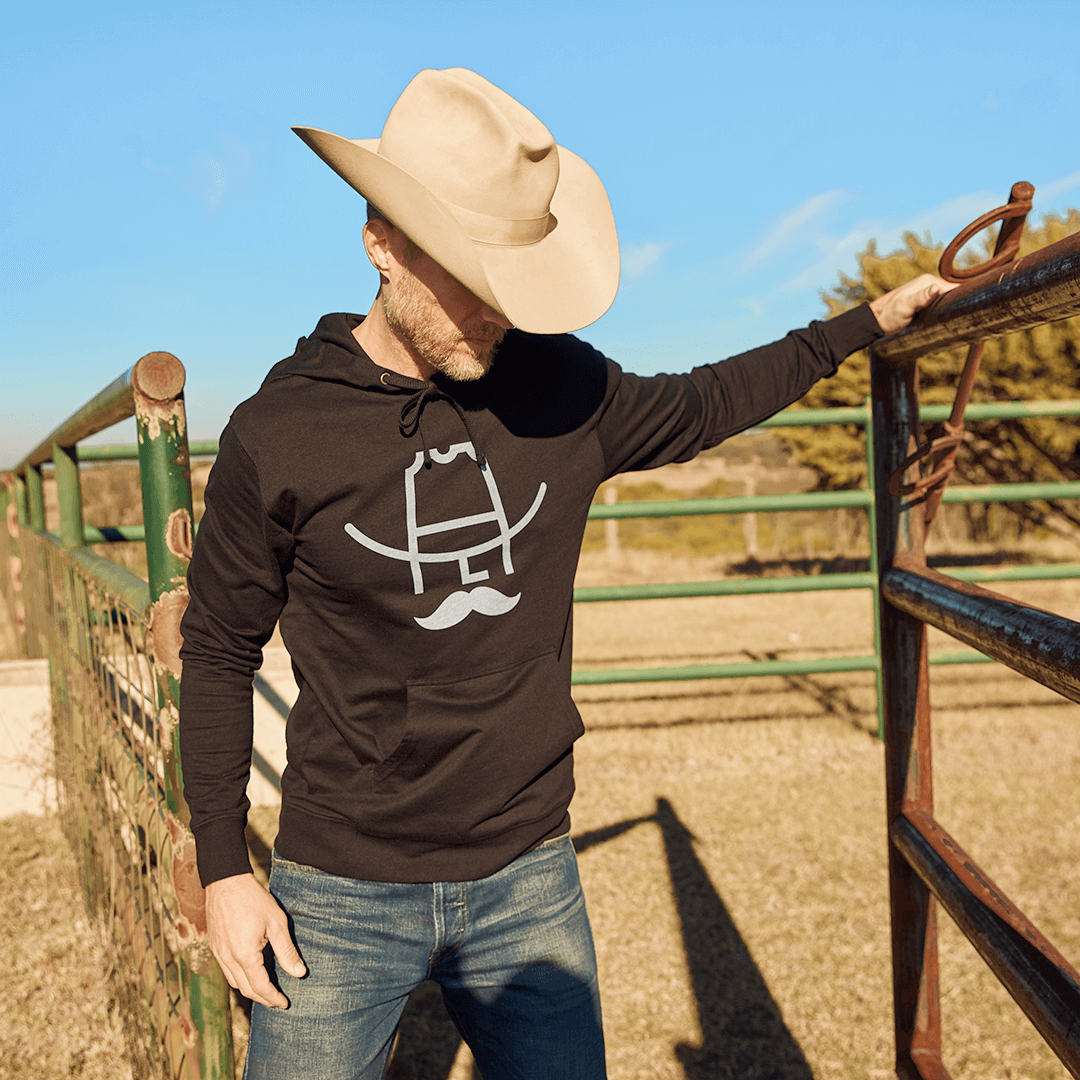 Cowboy Cool Hank Hoodie - Angler's Pro Tackle & Outdoors