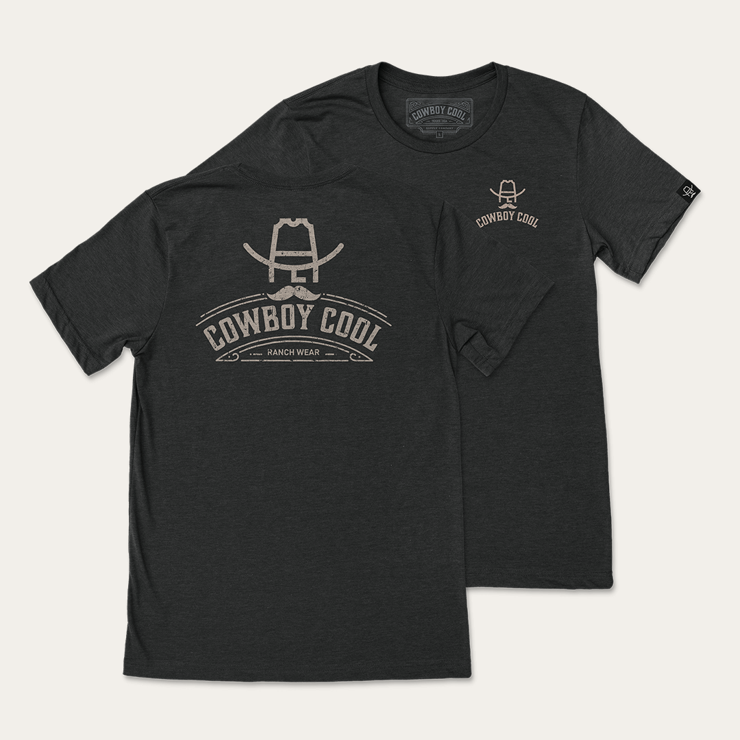 Cowboy Cool Hank Ranch Wear T-Shirt - Angler's Pro Tackle & Outdoors