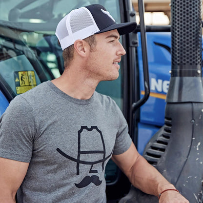 Cowboy Cool Hank T-Shirt - Angler's Pro Tackle & Outdoors