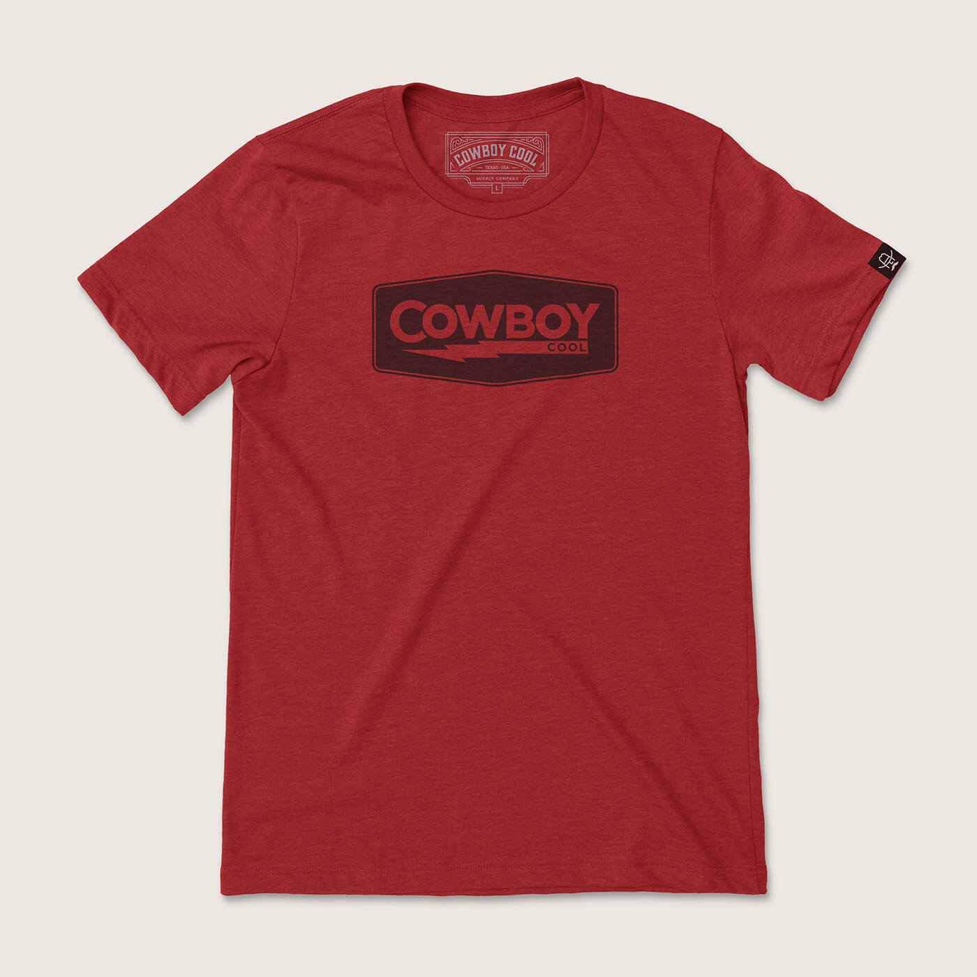 Cowboy Cool Lightning Bolt T-Shirt - Angler's Pro Tackle & Outdoors