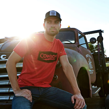 Cowboy Cool Lightning Bolt T-Shirt - Angler's Pro Tackle & Outdoors