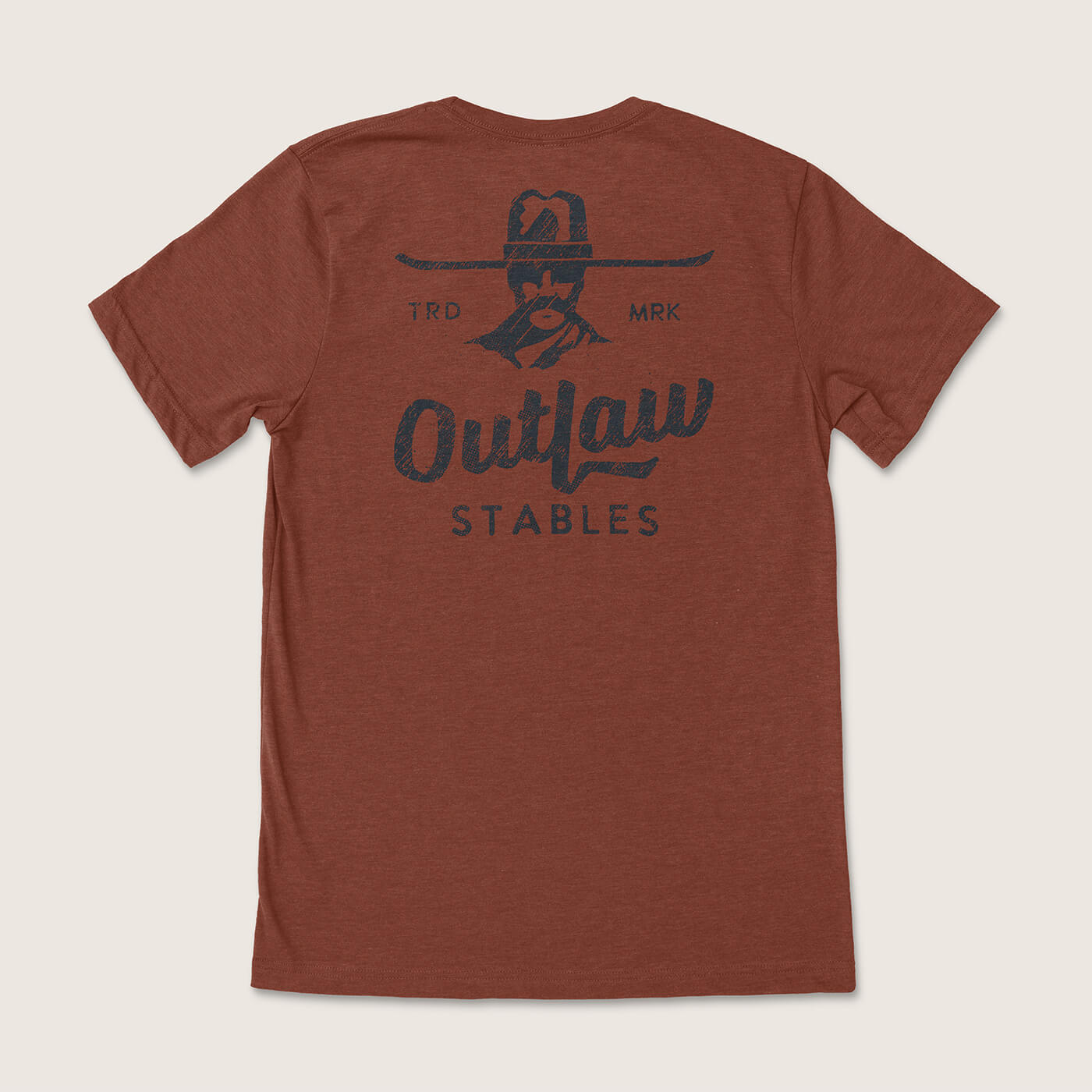 Cowboy Cool Outlaw Stables T-Shirt - Angler's Pro Tackle & Outdoors