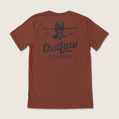 Cowboy Cool Outlaw Stables T-Shirt - Angler's Pro Tackle & Outdoors