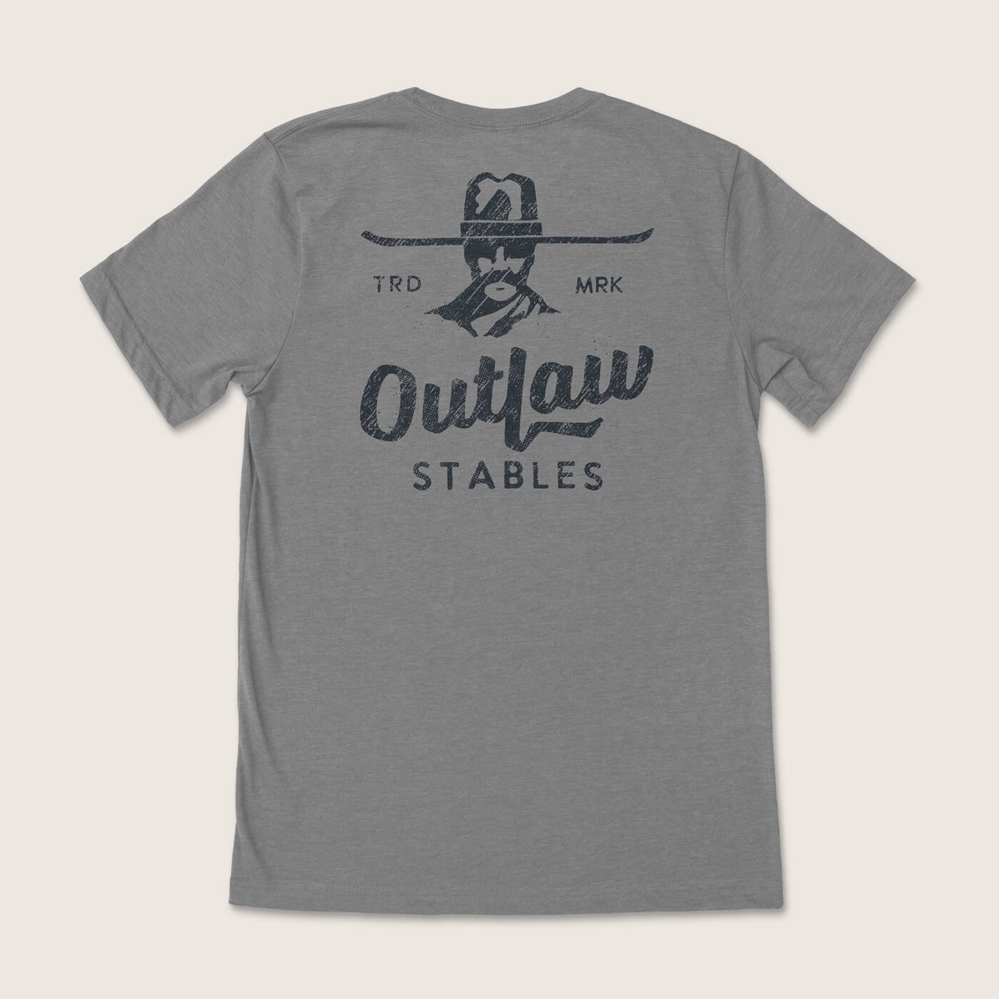 Cowboy Cool Outlaw Stables T-Shirt - Angler's Pro Tackle & Outdoors