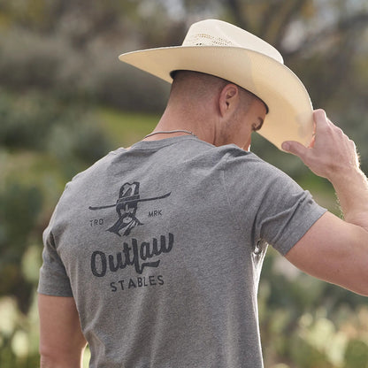 Cowboy Cool Outlaw Stables T-Shirt - Angler's Pro Tackle & Outdoors
