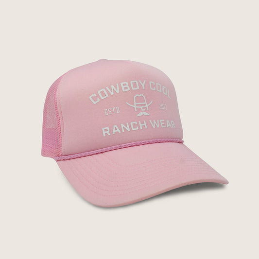 Cowboy Cool Ranch Hand Foam Trucker Hat - Angler's Pro Tackle & Outdoors