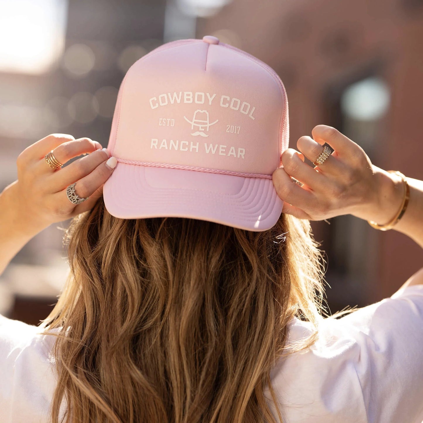 Cowboy Cool Ranch Hand Foam Trucker Hat - Angler's Pro Tackle & Outdoors