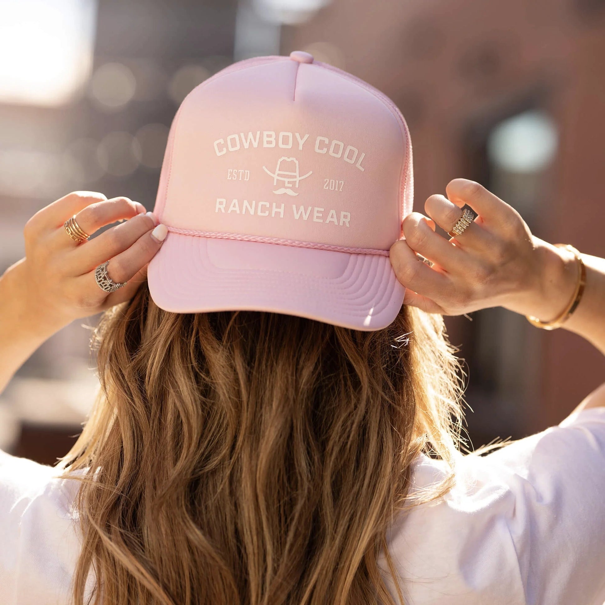 Cowboy Cool Ranch Hand Foam Trucker Hat - Angler's Pro Tackle & Outdoors