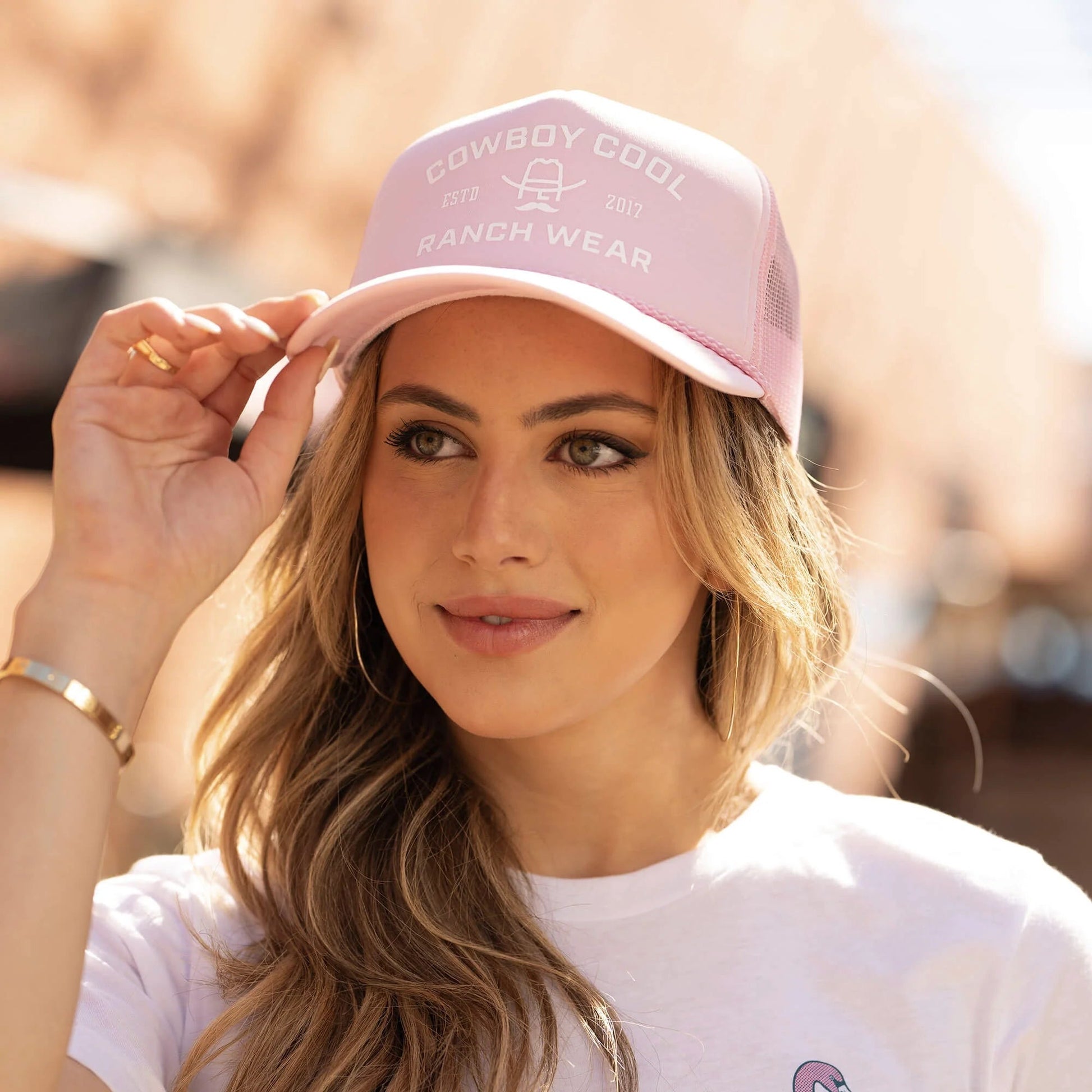 Cowboy Cool Ranch Hand Foam Trucker Hat - Angler's Pro Tackle & Outdoors