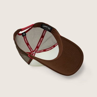 Cowboy Cool Rooster Round Up Trucker Hat - Angler's Pro Tackle & Outdoors