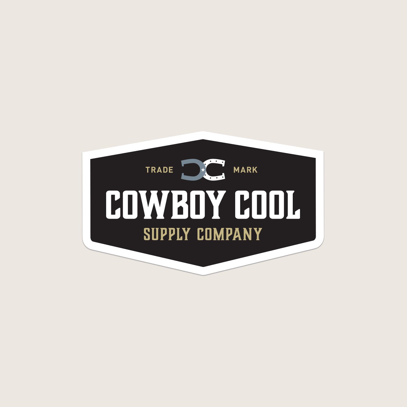 Cowboy Cool Shield Sticker - Angler's Pro Tackle & Outdoors