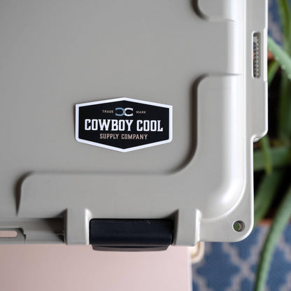 Cowboy Cool Shield Sticker - Angler's Pro Tackle & Outdoors