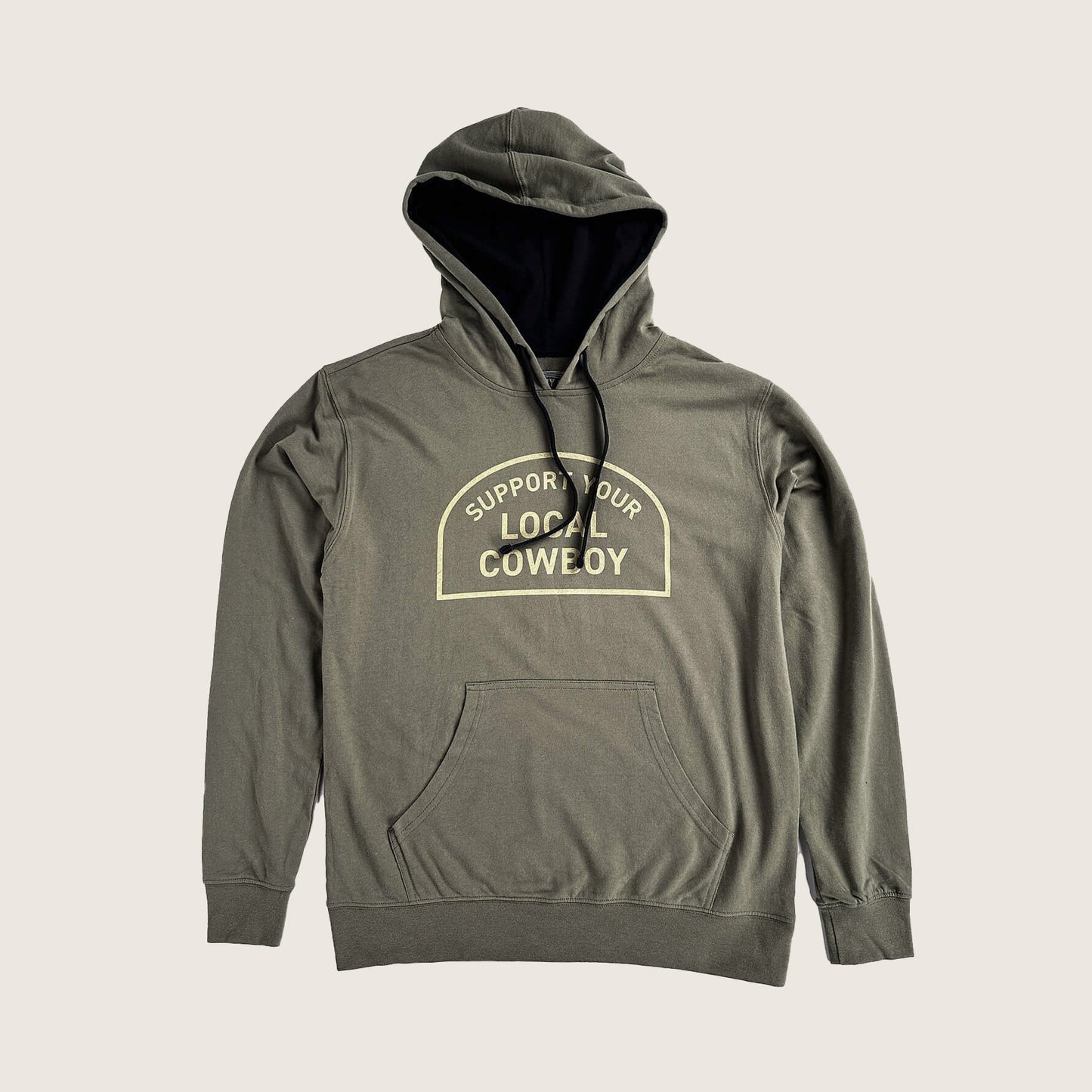 Cowboy Cool Support Your Local Cowboy Hoodie - Angler's Pro Tackle & Outdoors