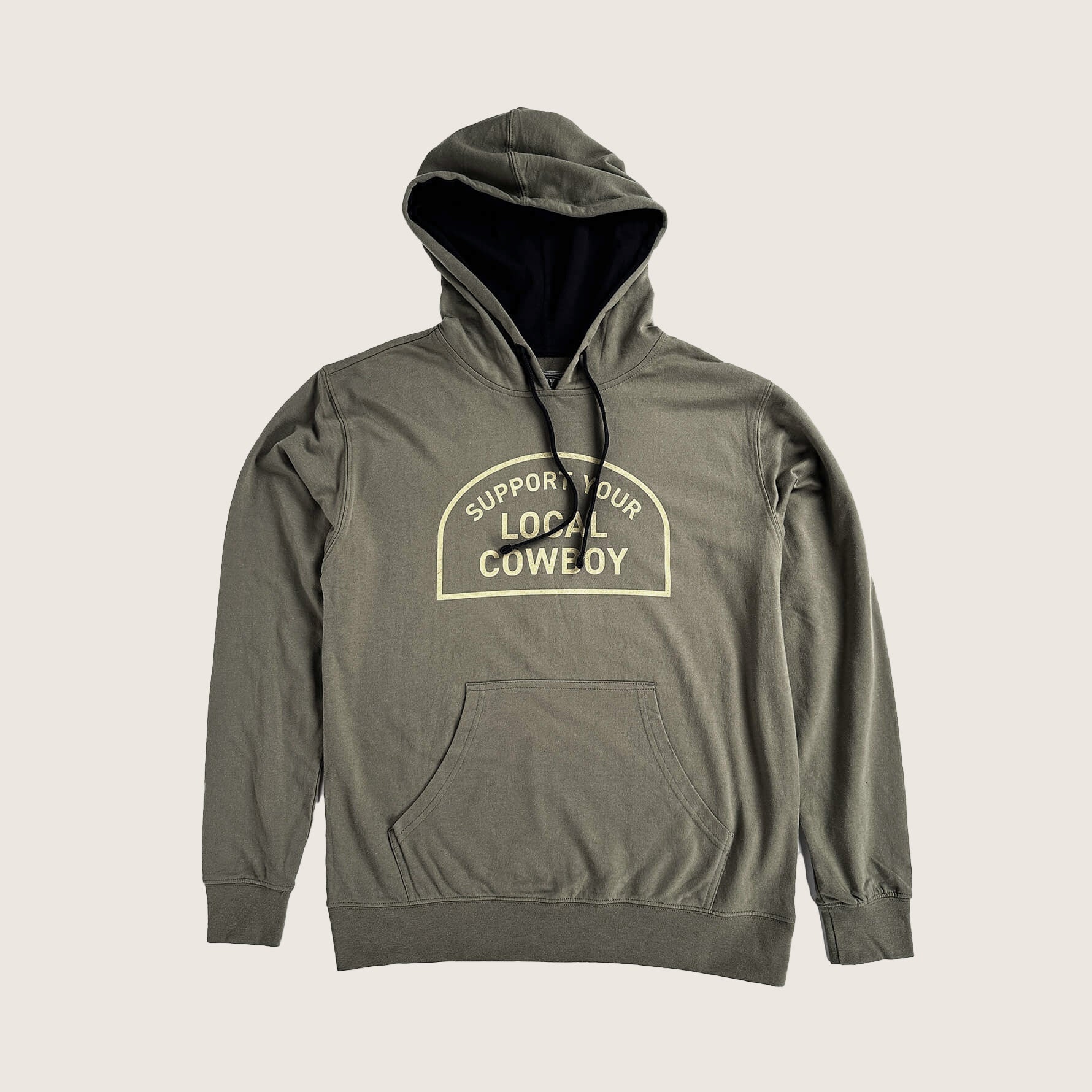Cowboy Cool Support Your Local Cowboy Hoodie - Angler's Pro Tackle & Outdoors