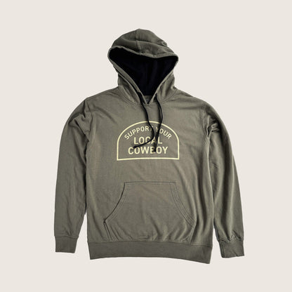 Cowboy Cool Support Your Local Cowboy Hoodie - Angler's Pro Tackle & Outdoors