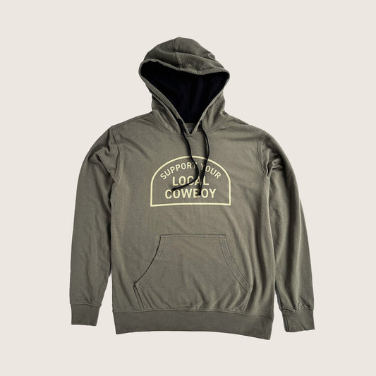 Cowboy Cool Support Your Local Cowboy Hoodie - Angler's Pro Tackle & Outdoors