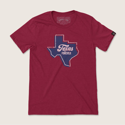 Cowboy Cool Texas Forever T-Shirt - Angler's Pro Tackle & Outdoors