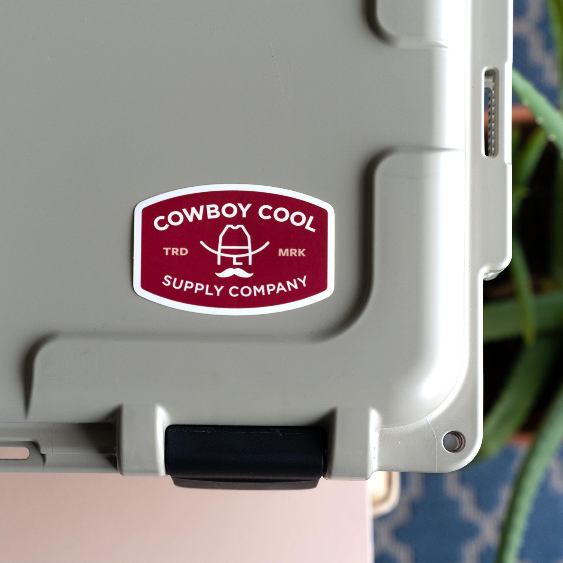Cowboy Cool The Buckle Sticker - Angler's Pro Tackle & Outdoors