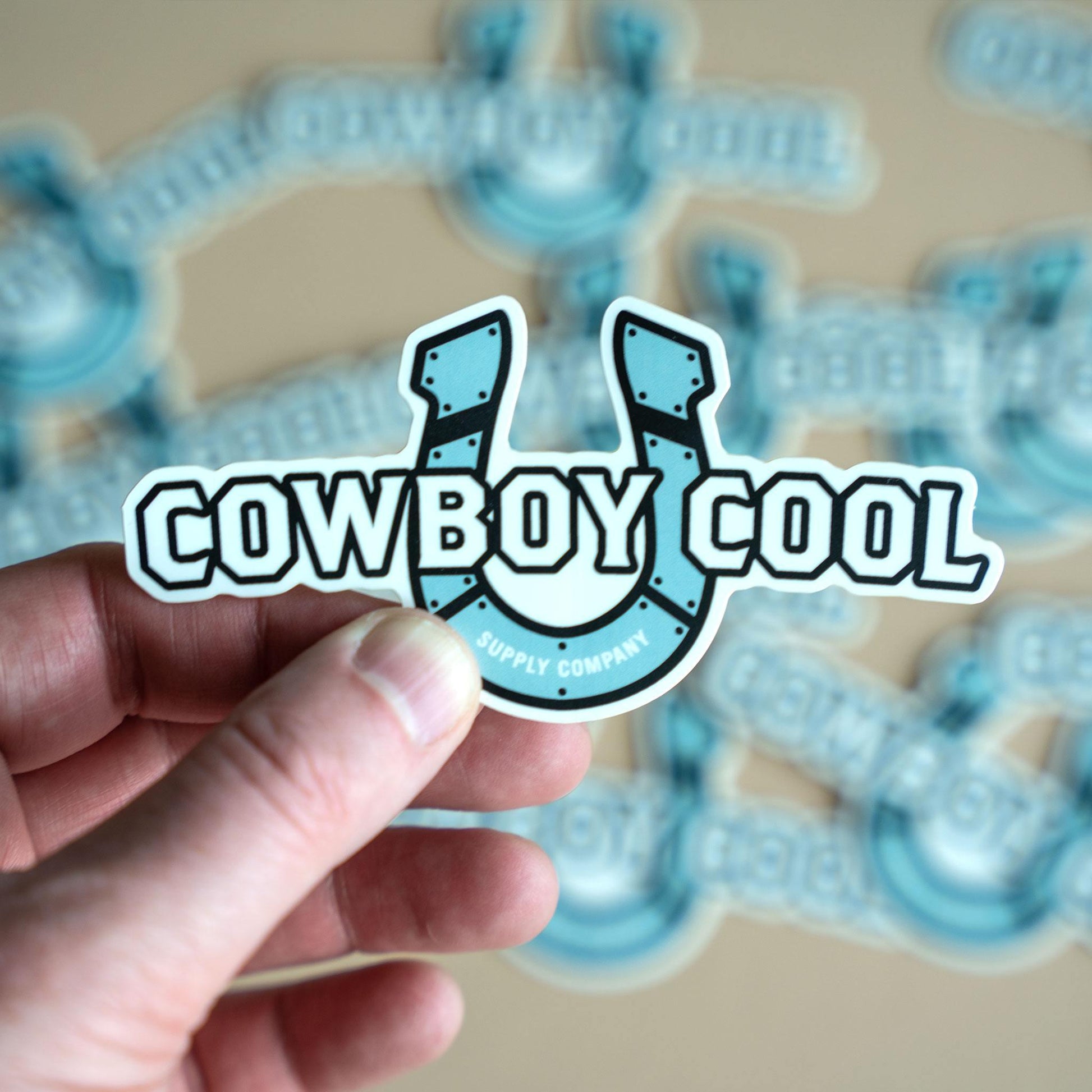 Cowboy Cool The Keg Sticker - Angler's Pro Tackle & Outdoors