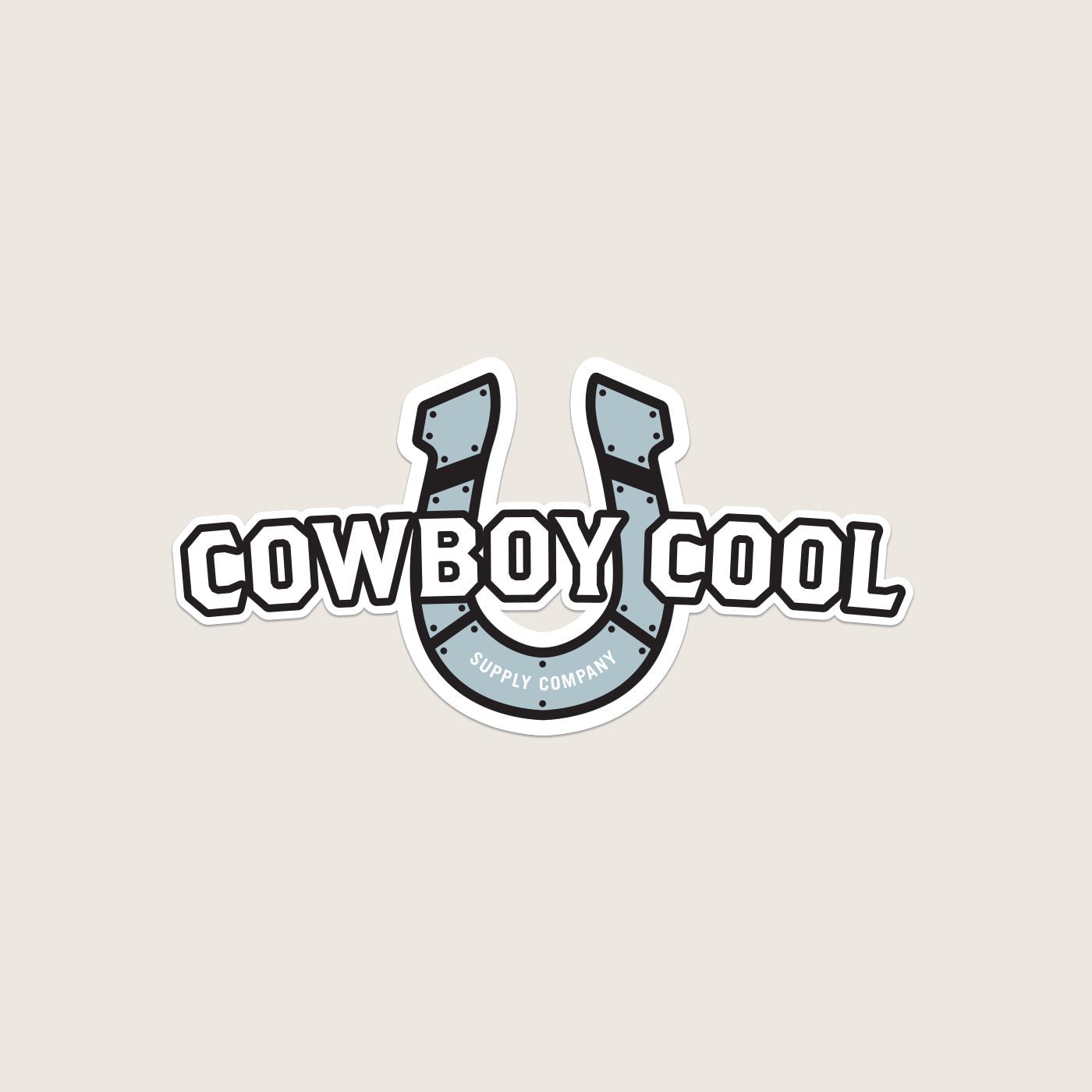 Cowboy Cool The Keg Sticker - Angler's Pro Tackle & Outdoors
