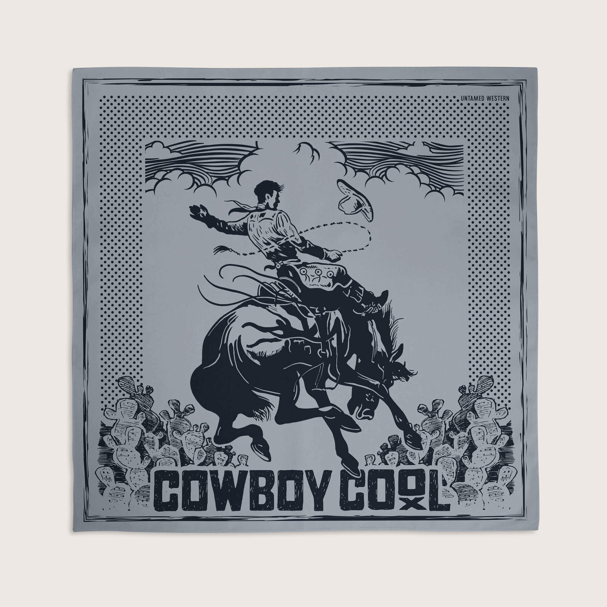 Cowboy Cool Untamed Western Bandana - Angler's Pro Tackle & Outdoors