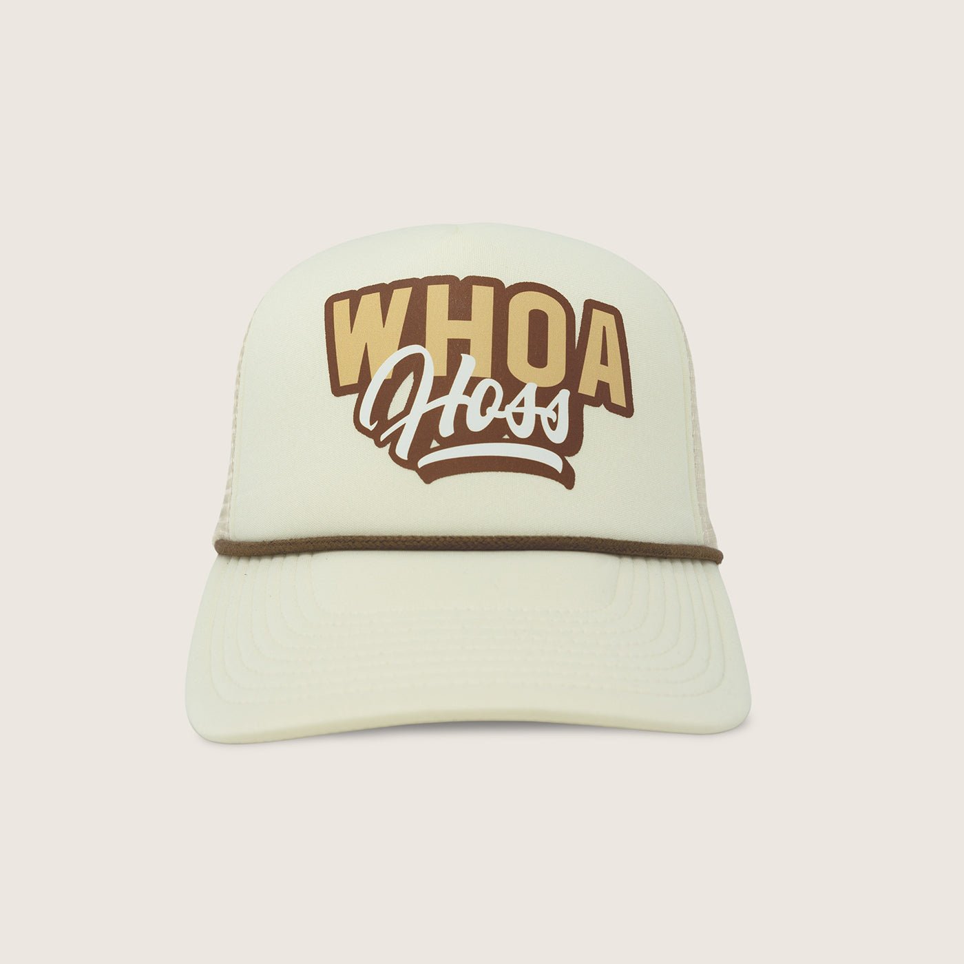 Cowboy Cool Whoa Hoss Foam Trucker Hat - Angler's Pro Tackle & Outdoors