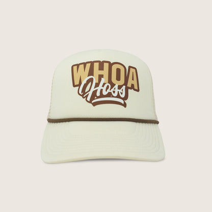 Cowboy Cool Whoa Hoss Foam Trucker Hat - Angler's Pro Tackle & Outdoors