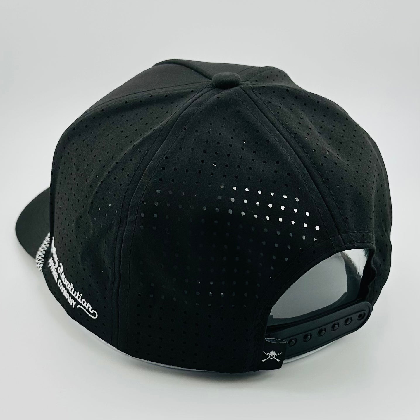 “Cowboy Hat” Summer Edition - Cowboy Revolution Black 5 - panel Trucker Hat - Angler's Pro Tackle & Outdoors