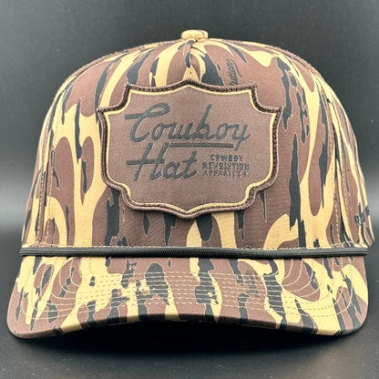 Cowboy Revolution Atakapa Camo - Swampland Patch “Cowboy Hat” - Angler's Pro Tackle & Outdoors