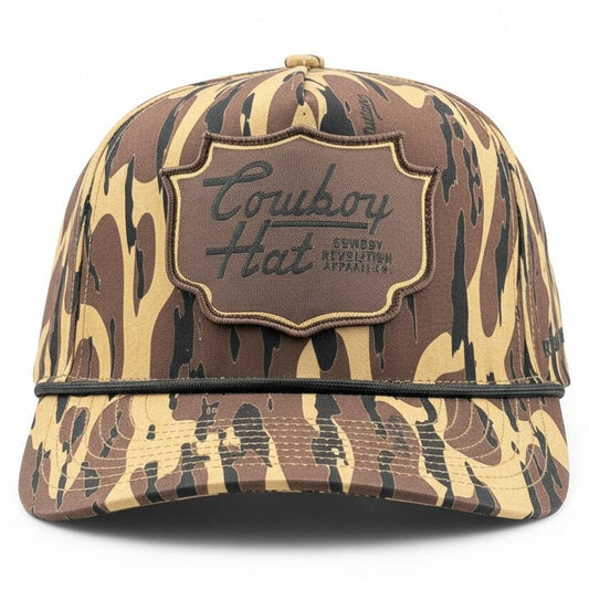 Cowboy Revolution Atakapa Camo - Swampland Patch “Cowboy Hat” - Angler's Pro Tackle & Outdoors