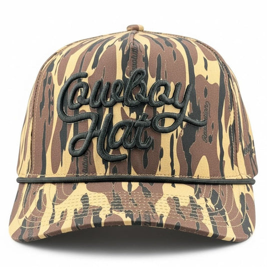 Cowboy Revolution Atakapa Camo - Swampland Script “Cowboy Hat” - Angler's Pro Tackle & Outdoors