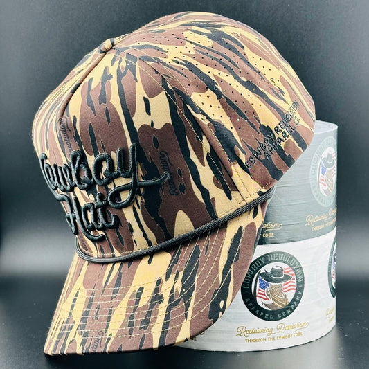 Cowboy Revolution Atakapa Camo - Swampland Script “Cowboy Hat” - Angler's Pro Tackle & Outdoors