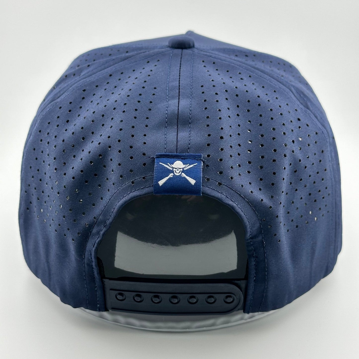 Cowboy Revolution “Cowboy Hat” Performance Patch Rope Hat - Navy Blue - Angler's Pro Tackle & Outdoors