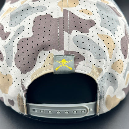 Cowboy Revolution Marshland Camo Patch “Cowboy Hat” - Performance Rope Hat - Angler's Pro Tackle & Outdoors