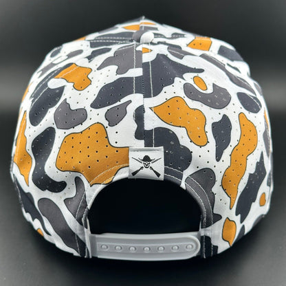Cowboy Revolution NOLA White “Cowboy Hat” - Performance Patch Rope Hat - Angler's Pro Tackle & Outdoors