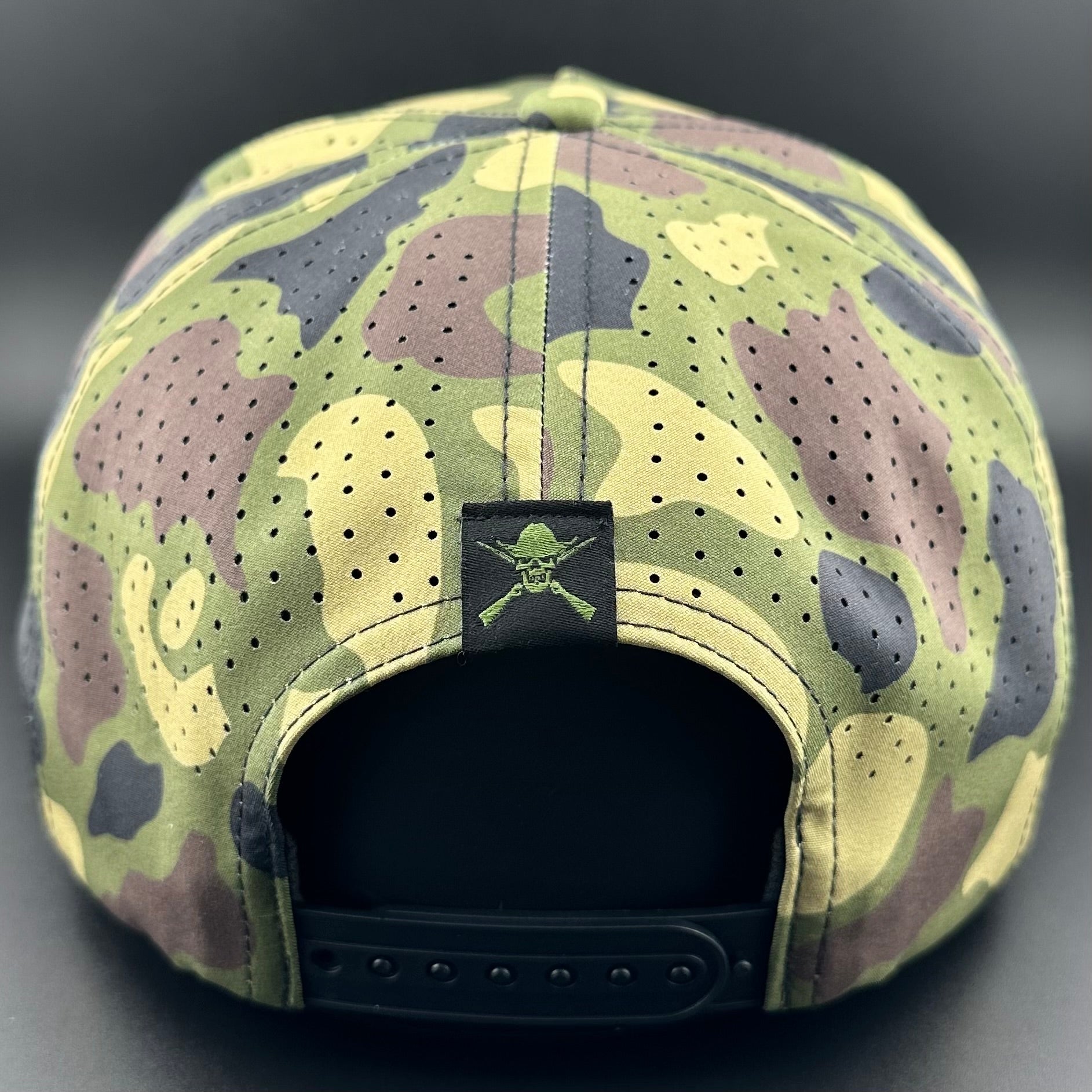 Cowboy Revolution Woodland Camo Patch “Cowboy Hat” - Performance Rope Hat - Angler's Pro Tackle & Outdoors