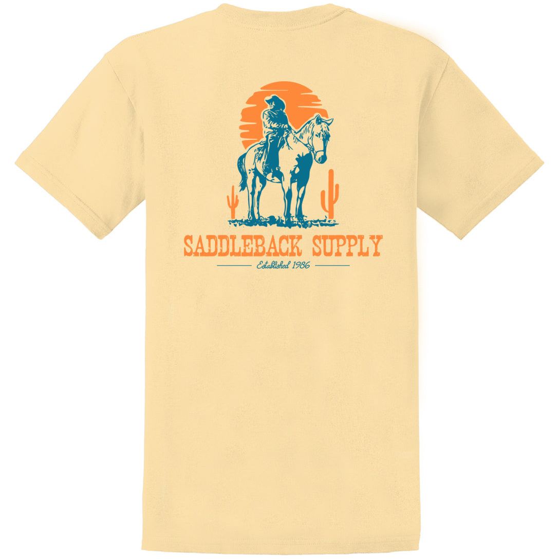 Cowboy & Trusty Steed Tee - Angler's Pro Tackle & Outdoors