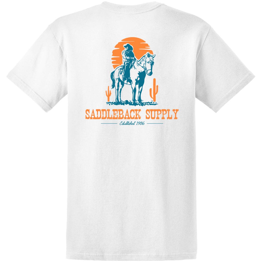 Cowboy & Trusty Steed Tee - Angler's Pro Tackle & Outdoors