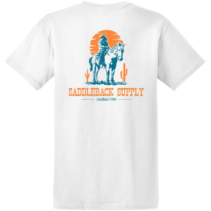 Cowboy & Trusty Steed Tee - Angler's Pro Tackle & Outdoors