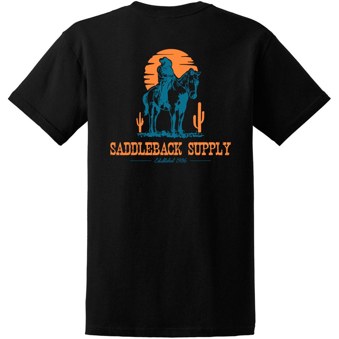 Cowboy & Trusty Steed Tee - Angler's Pro Tackle & Outdoors