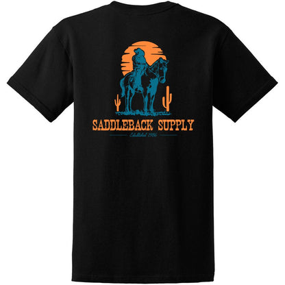 Cowboy & Trusty Steed Tee - Angler's Pro Tackle & Outdoors