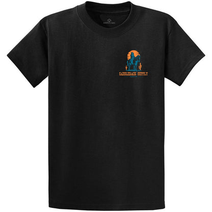 Cowboy & Trusty Steed Tee - Angler's Pro Tackle & Outdoors
