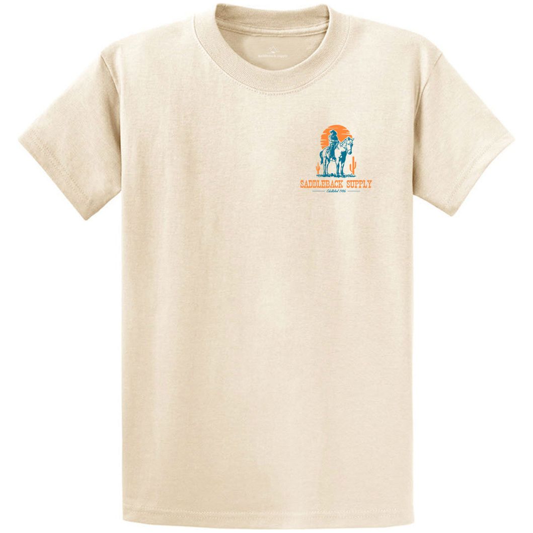 Cowboy & Trusty Steed Tee - Angler's Pro Tackle & Outdoors