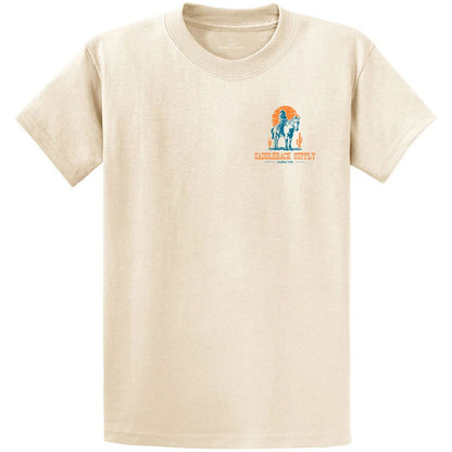 Cowboy & Trusty Steed Tee - Angler's Pro Tackle & Outdoors