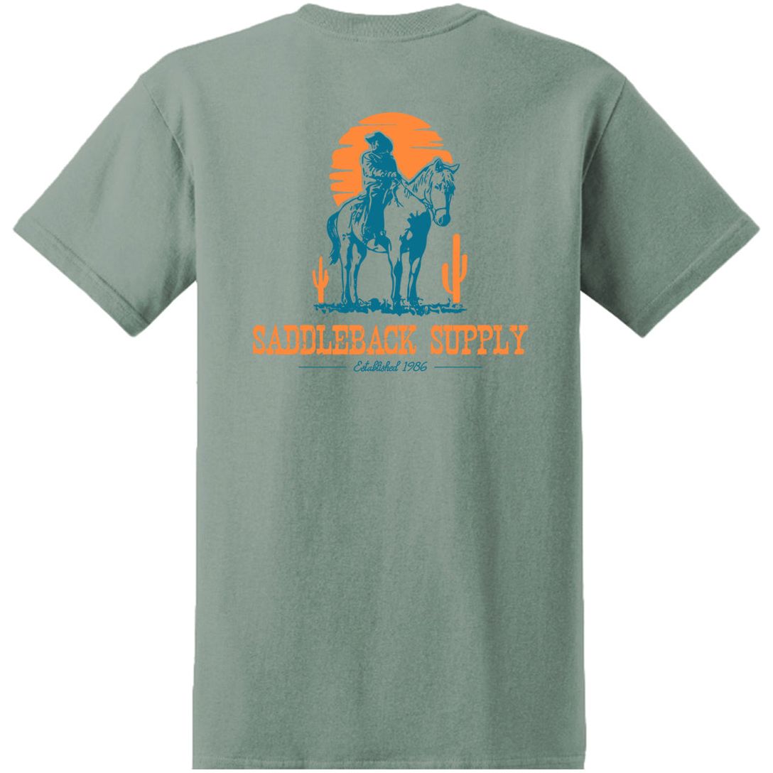 Cowboy & Trusty Steed Tee - Angler's Pro Tackle & Outdoors