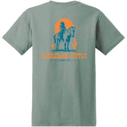 Cowboy & Trusty Steed Tee - Angler's Pro Tackle & Outdoors