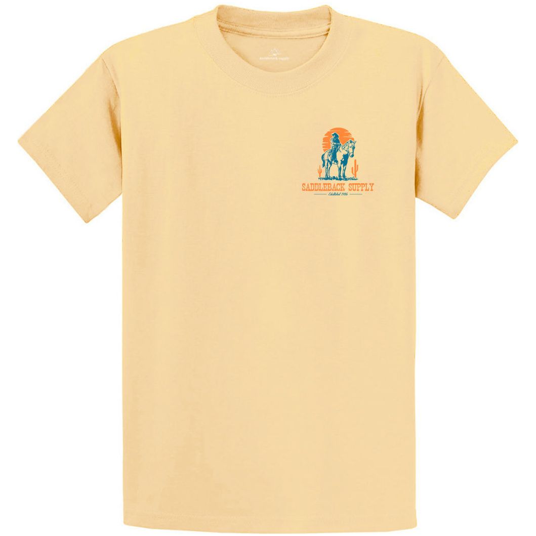 Cowboy & Trusty Steed Tee - Angler's Pro Tackle & Outdoors